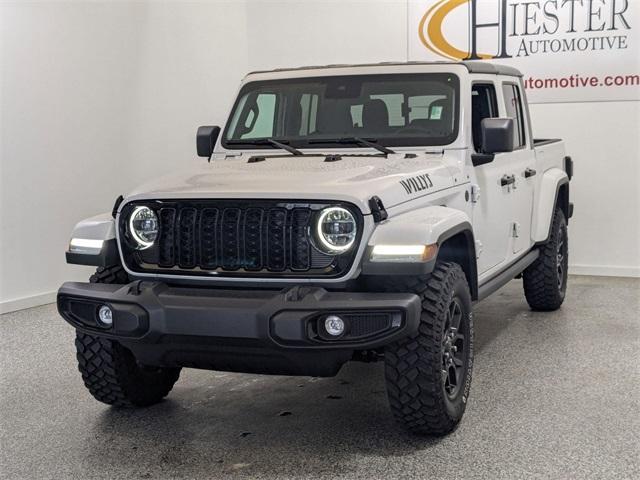 used 2024 Jeep Gladiator car, priced at $37,144