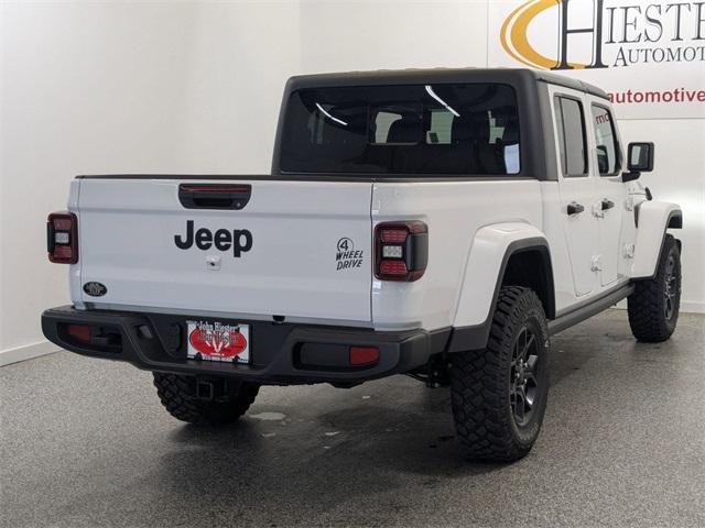 used 2024 Jeep Gladiator car, priced at $37,144