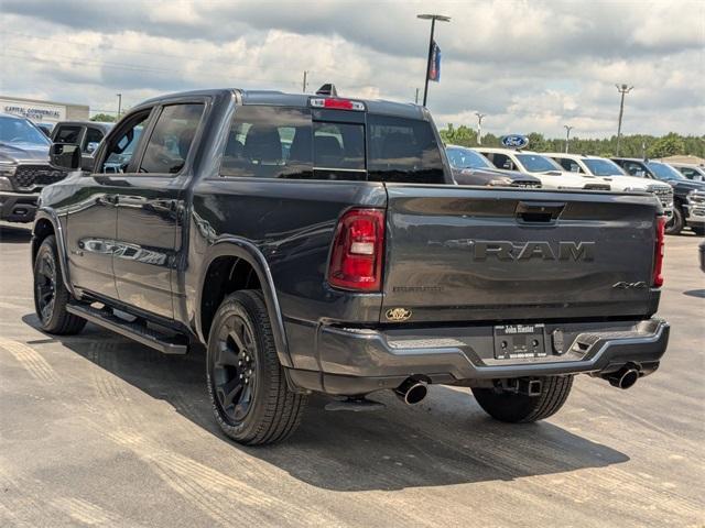 new 2025 Ram 1500 car, priced at $52,278