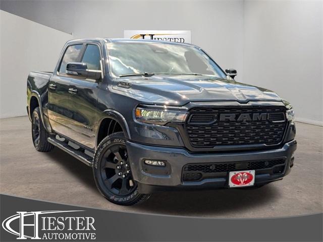 new 2025 Ram 1500 car, priced at $52,278