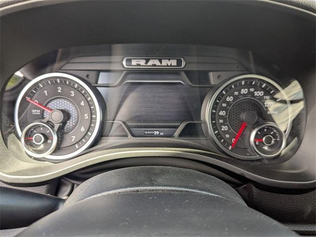 new 2025 Ram 1500 car, priced at $52,278