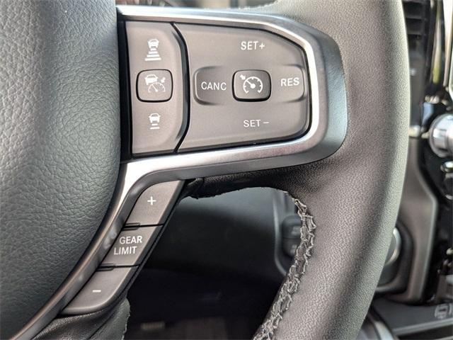 new 2025 Ram 1500 car, priced at $52,278