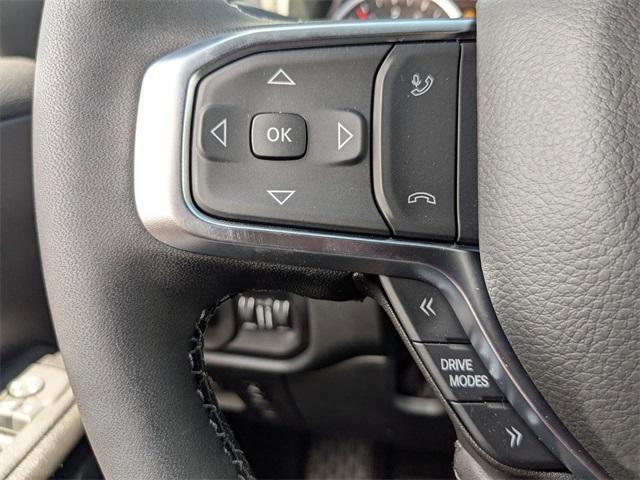 new 2025 Ram 1500 car, priced at $52,278