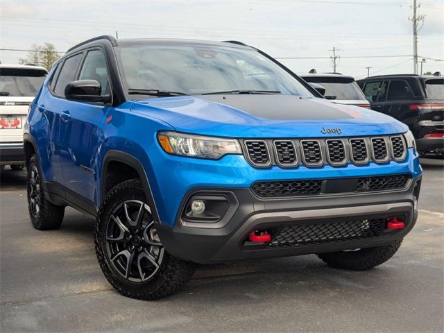 new 2026 Jeep Compass car, priced at $39,485