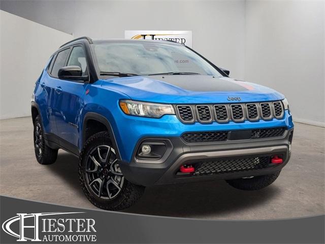 new 2026 Jeep Compass car, priced at $39,485