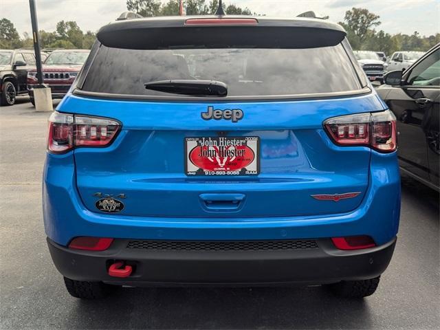 new 2026 Jeep Compass car, priced at $39,485