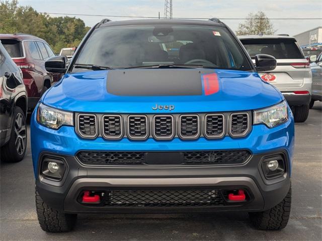 new 2026 Jeep Compass car, priced at $39,485
