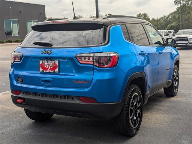new 2026 Jeep Compass car, priced at $39,485