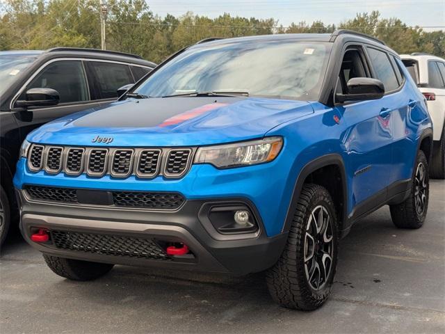 new 2026 Jeep Compass car, priced at $39,485