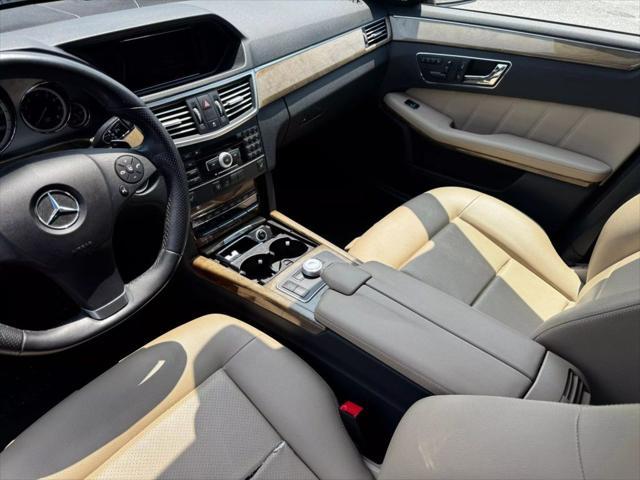 used 2010 Mercedes-Benz E-Class car, priced at $7,995
