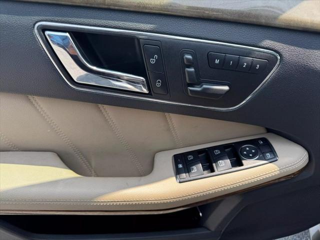 used 2010 Mercedes-Benz E-Class car, priced at $7,995