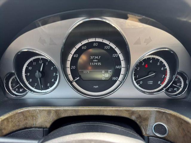 used 2010 Mercedes-Benz E-Class car, priced at $7,995