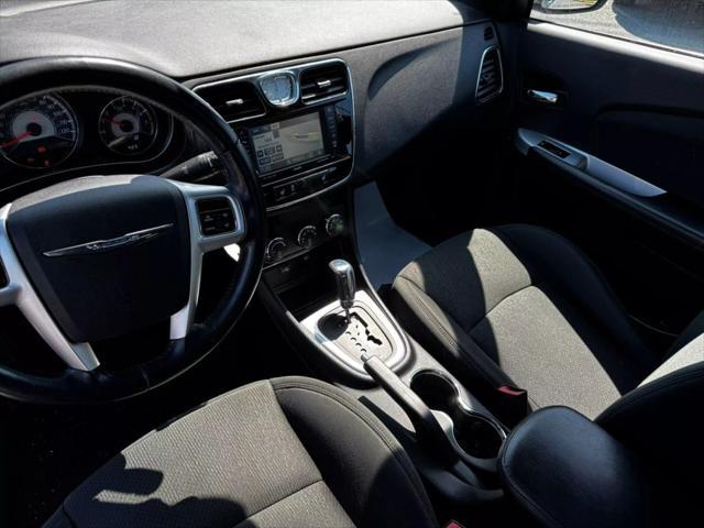 used 2011 Chrysler 200 car, priced at $4,299