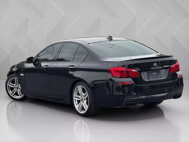 used 2013 BMW 550 car, priced at $10,591