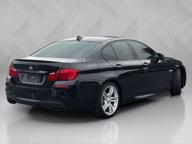 used 2013 BMW 550 car, priced at $10,591