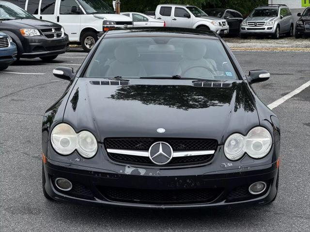 used 2007 Mercedes-Benz SL-Class car, priced at $11,070