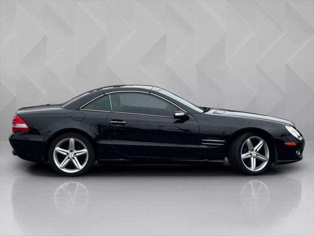 used 2007 Mercedes-Benz SL-Class car, priced at $11,070
