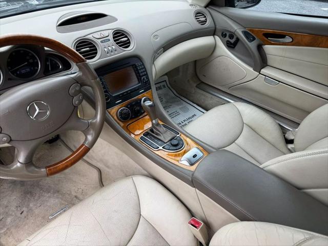 used 2007 Mercedes-Benz SL-Class car, priced at $11,070