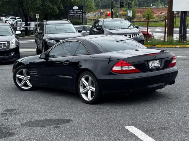 used 2007 Mercedes-Benz SL-Class car, priced at $11,070