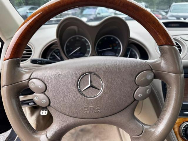 used 2007 Mercedes-Benz SL-Class car, priced at $11,070