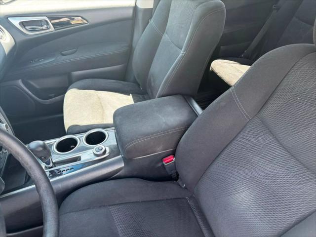 used 2015 Nissan Pathfinder car, priced at $6,500