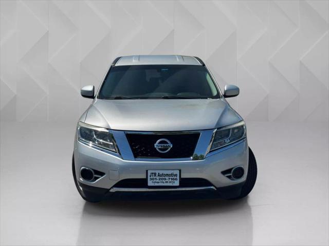 used 2015 Nissan Pathfinder car, priced at $6,500
