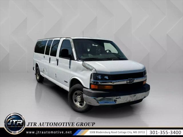 used 2005 Chevrolet Express 3500 car