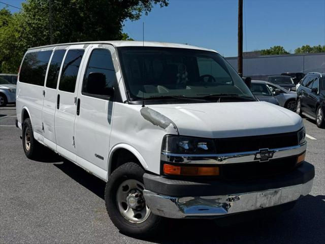used 2005 Chevrolet Express 3500 car