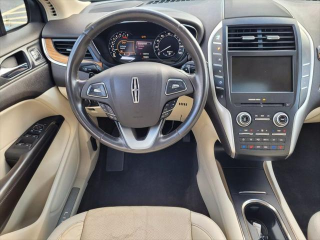 used 2015 Lincoln MKC car, priced at $10,250