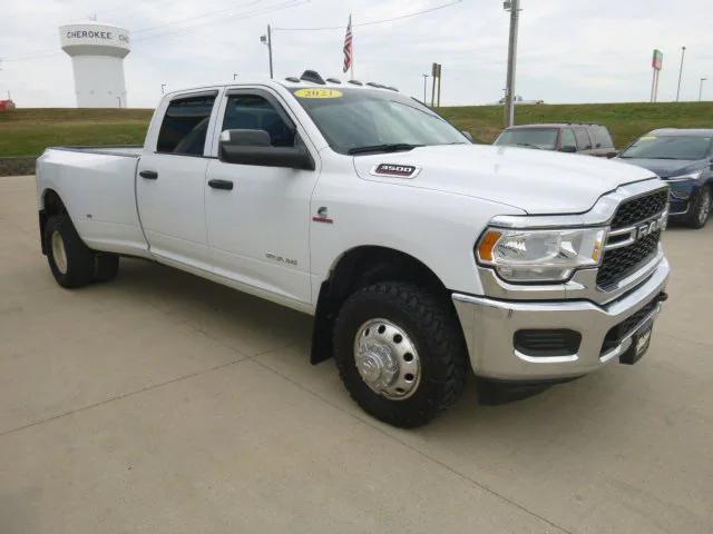 used 2021 Ram 3500 car, priced at $50,000