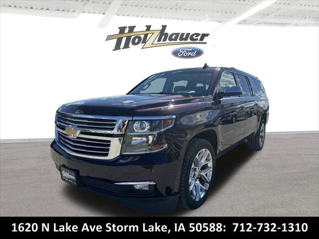 used 2017 Chevrolet Suburban car, priced at $29,990