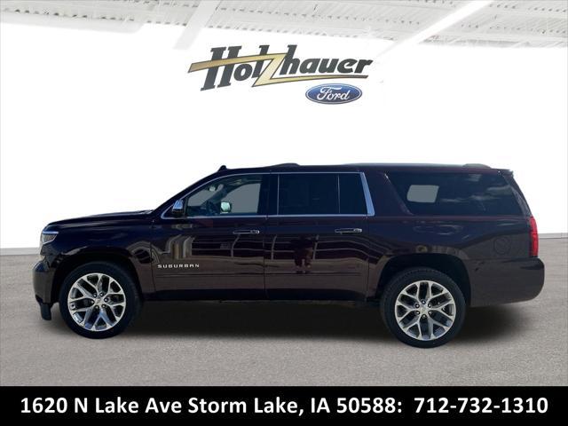 used 2017 Chevrolet Suburban car, priced at $29,990