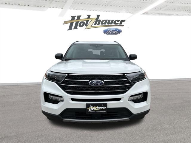 new 2024 Ford Explorer car, priced at $46,725