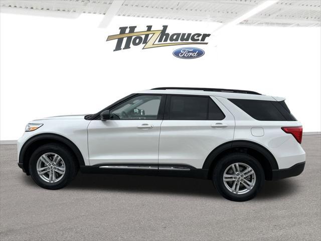 new 2024 Ford Explorer car, priced at $46,725