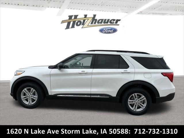 new 2024 Ford Explorer car, priced at $46,725