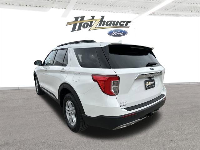 new 2024 Ford Explorer car, priced at $46,725