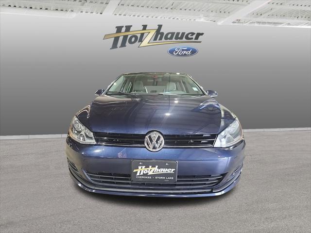 used 2015 Volkswagen Golf car, priced at $14,990