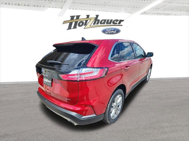 new 2024 Ford Edge car, priced at $45,910