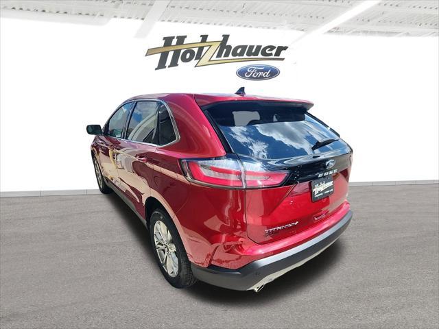 new 2024 Ford Edge car, priced at $45,910