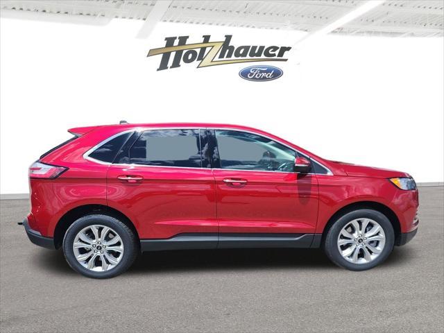 new 2024 Ford Edge car, priced at $45,910