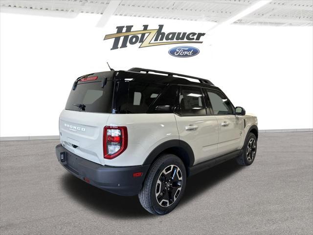 new 2024 Ford Bronco Sport car, priced at $40,200