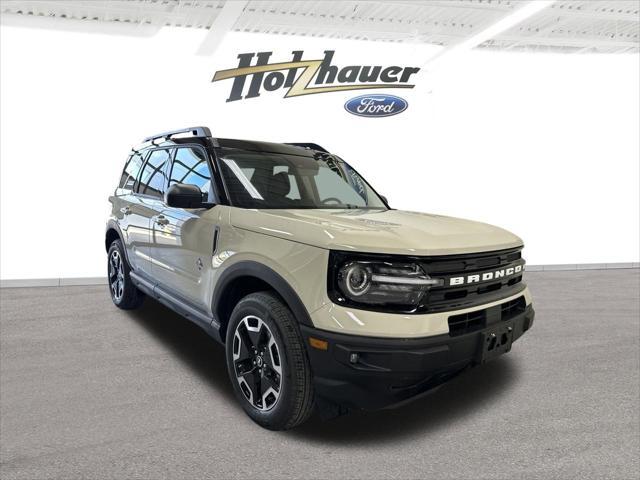 new 2024 Ford Bronco Sport car, priced at $40,200