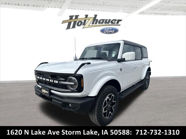 new 2024 Ford Bronco car, priced at $51,230