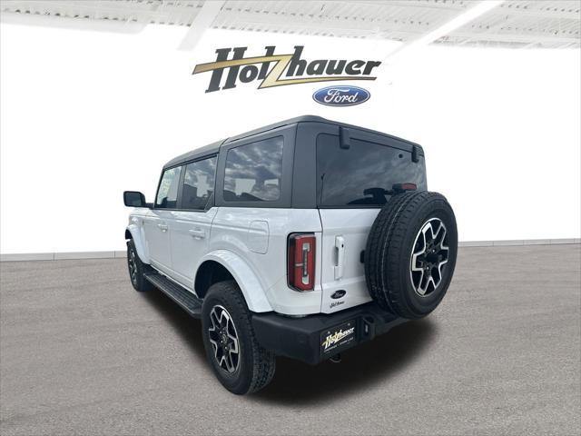 new 2024 Ford Bronco car, priced at $51,230