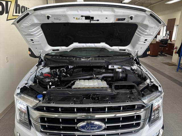 used 2021 Ford F-150 car, priced at $45,990