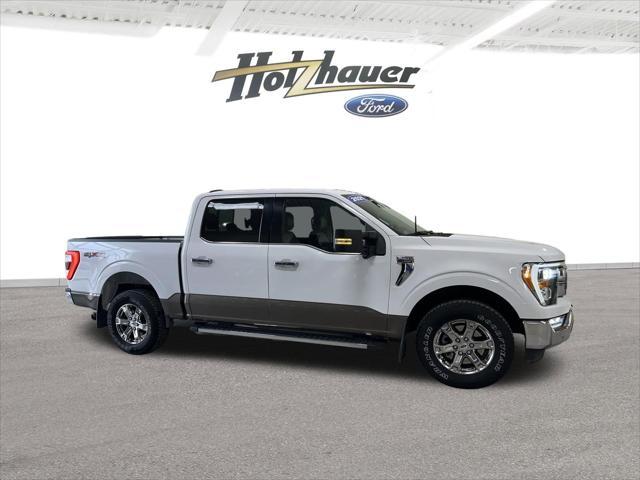 used 2021 Ford F-150 car, priced at $45,990