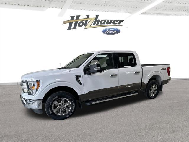 used 2021 Ford F-150 car, priced at $45,990