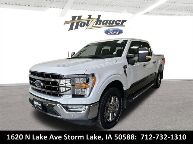 used 2021 Ford F-150 car, priced at $45,990