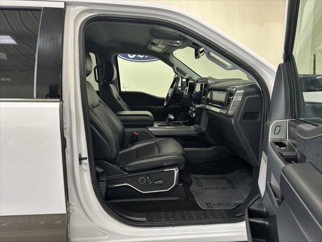 used 2021 Ford F-150 car, priced at $45,990