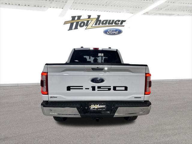 used 2021 Ford F-150 car, priced at $45,990